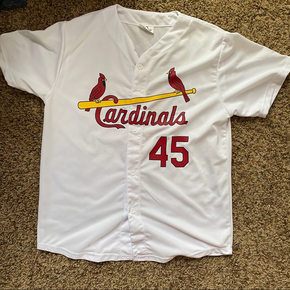 Cardinals baseball jersey